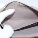 LOUIS VUITTON Monogram Empreinte Zippy Wallet Purple M83225 LV Auth 136652-14