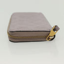 LOUIS VUITTON Monogram Empreinte Zippy Wallet Purple M83225 LV Auth 136652-5