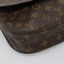 LOUIS VUITTON Monogram Saint Cloud GM Shoulder Bag M51242 LV Auth 136655-16