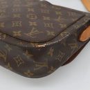 LOUIS VUITTON Monogram Saint Cloud GM Shoulder Bag M51242 LV Auth 136655-8