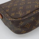 LOUIS VUITTON Monogram Saint Cloud GM Shoulder Bag M51242 LV Auth 136655-17