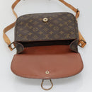 LOUIS VUITTON Monogram Saint Cloud GM Shoulder Bag M51242 LV Auth 136655-18