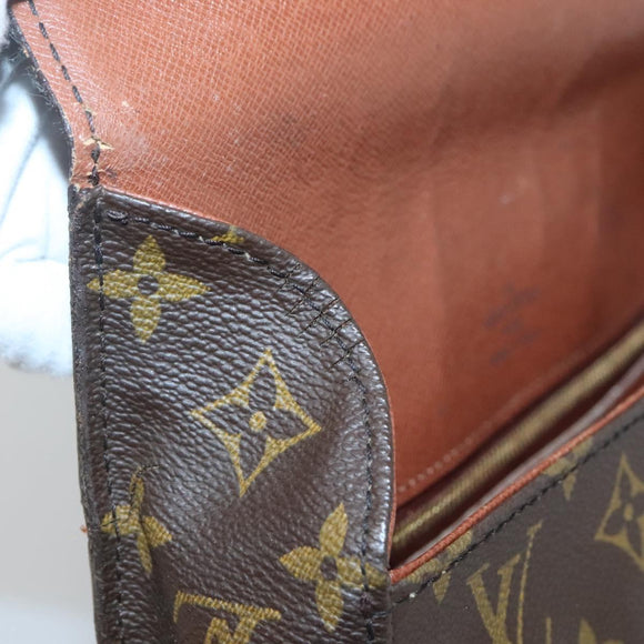 LOUIS VUITTON Monogram Saint Cloud GM Shoulder Bag M51242 LV Auth 136655