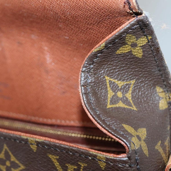 LOUIS VUITTON Monogram Saint Cloud GM Shoulder Bag M51242 LV Auth 136655