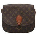 LOUIS VUITTON Monogram Saint Cloud GM Shoulder Bag M51242 LV Auth 136655-13