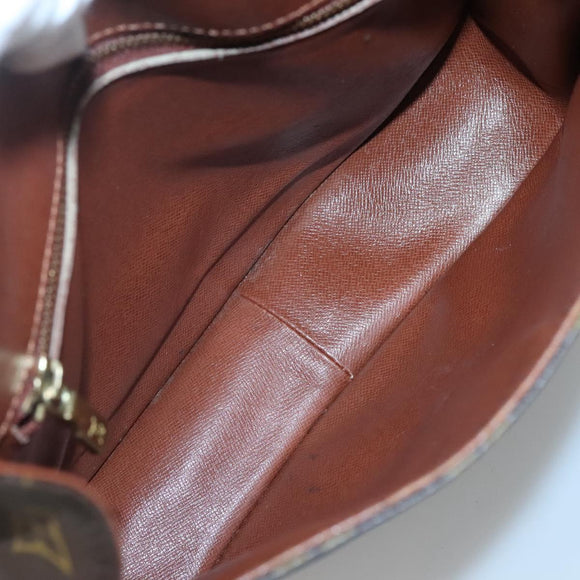 LOUIS VUITTON Monogram Saint Cloud GM Shoulder Bag M51242 LV Auth 136655