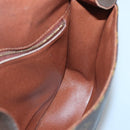 LOUIS VUITTON Monogram Saint Cloud GM Shoulder Bag M51242 LV Auth 136655-21