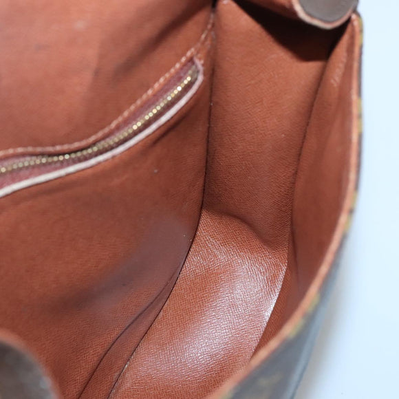 LOUIS VUITTON Monogram Saint Cloud GM Shoulder Bag M51242 LV Auth 136655