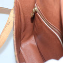 LOUIS VUITTON Monogram Saint Cloud GM Shoulder Bag M51242 LV Auth 136655-22