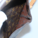 LOUIS VUITTON Monogram Saint Cloud GM Shoulder Bag M51242 LV Auth 136655-23