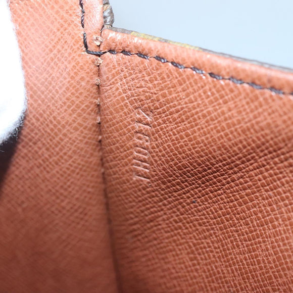 LOUIS VUITTON Monogram Saint Cloud GM Shoulder Bag M51242 LV Auth 136655