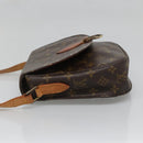 LOUIS VUITTON Monogram Saint Cloud GM Shoulder Bag M51242 LV Auth 136655-3