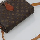 LOUIS VUITTON Monogram Saint Cloud GM Shoulder Bag M51242 LV Auth 136655-14