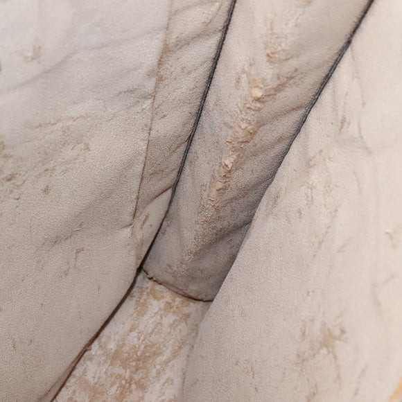 LOUIS VUITTON Monogram Sac Plat Hand Bag M51140 LV Auth 136656