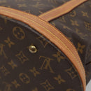 LOUIS VUITTON Monogram Bucket GM Shoulder Bag M42236 LV Auth 136660-16