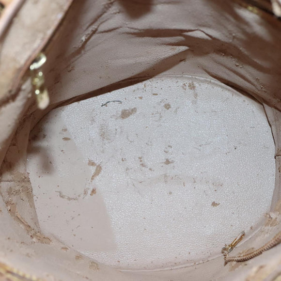 LOUIS VUITTON Monogram Bucket GM Shoulder Bag M42236 LV Auth 136660