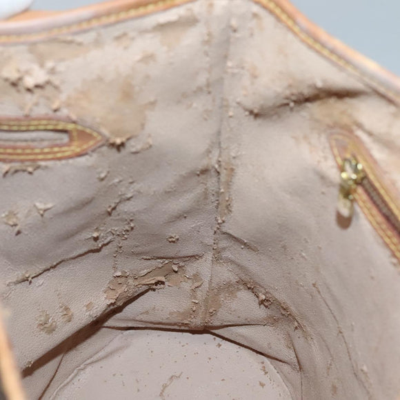 LOUIS VUITTON Monogram Bucket GM Shoulder Bag M42236 LV Auth 136660