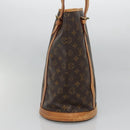 LOUIS VUITTON Monogram Bucket GM Shoulder Bag M42236 LV Auth 136660-3