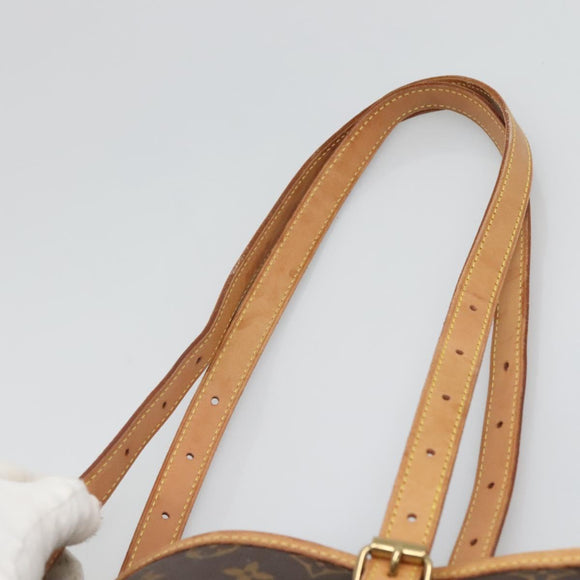 LOUIS VUITTON Monogram Bucket GM Shoulder Bag M42236 LV Auth 136660