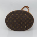 LOUIS VUITTON Monogram Bucket GM Shoulder Bag M42236 LV Auth 136660-5