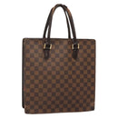 LOUIS VUITTON Damier Ebene Venice GM Hand Bag N51146 LV Auth 136661-1