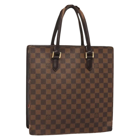 LOUIS VUITTON Damier Ebene Venice GM Hand Bag N51146 LV Auth 136661