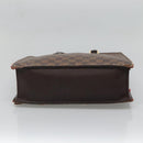 LOUIS VUITTON Damier Ebene Venice GM Hand Bag N51146 LV Auth 136661-5