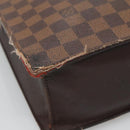 LOUIS VUITTON Damier Ebene Venice GM Hand Bag N51146 LV Auth 136661-16