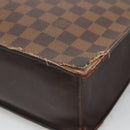 LOUIS VUITTON Damier Ebene Venice GM Hand Bag N51146 LV Auth 136661-17
