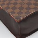 LOUIS VUITTON Damier Ebene Venice GM Hand Bag N51146 LV Auth 136661-18