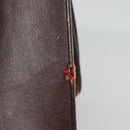 LOUIS VUITTON Damier Ebene Venice GM Hand Bag N51146 LV Auth 136661-10