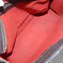 LOUIS VUITTON Damier Ebene Venice GM Hand Bag N51146 LV Auth 136661-11