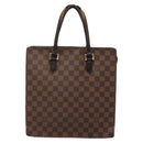 LOUIS VUITTON Damier Ebene Venice GM Hand Bag N51146 LV Auth 136661-13
