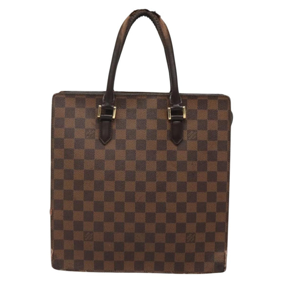LOUIS VUITTON Damier Ebene Venice GM Hand Bag N51146 LV Auth 136661