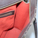 LOUIS VUITTON Damier Ebene Venice GM Hand Bag N51146 LV Auth 136661-21