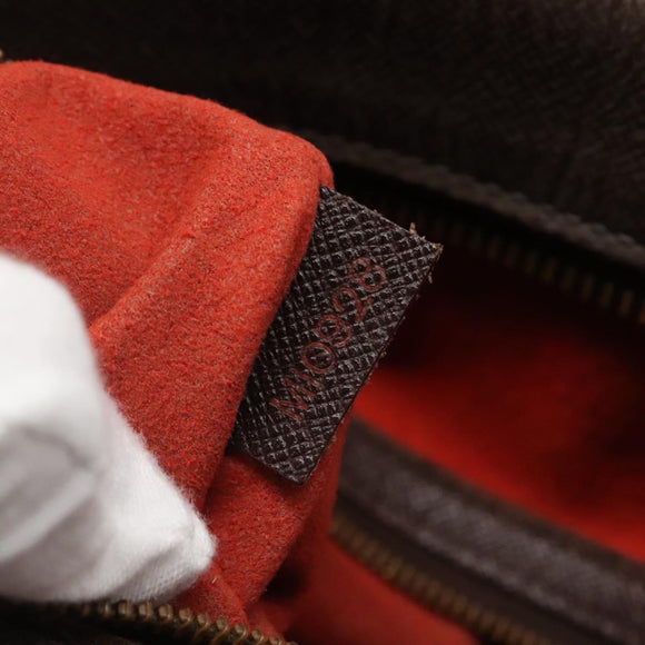 LOUIS VUITTON Damier Ebene Venice GM Hand Bag N51146 LV Auth 136661