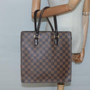 LOUIS VUITTON Damier Ebene Venice GM Hand Bag N51146 LV Auth 136661-24