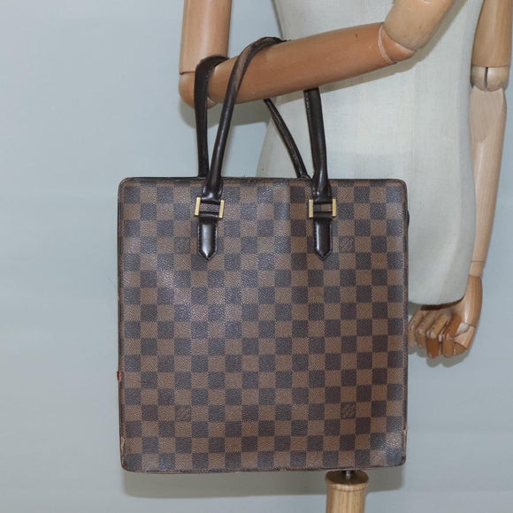 LOUIS VUITTON Damier Ebene Venice GM Hand Bag N51146 LV Auth 136661