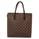 LOUIS VUITTON Damier Ebene Venice GM Hand Bag N51146 LV Auth 136661-2