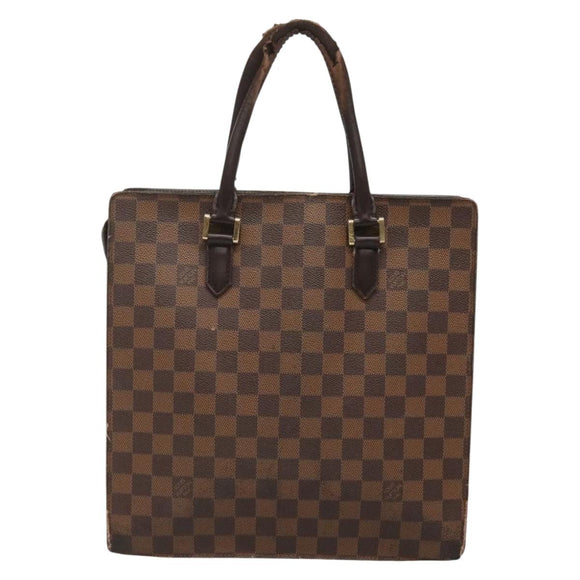 LOUIS VUITTON Damier Ebene Venice GM Hand Bag N51146 LV Auth 136661