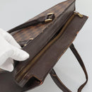 LOUIS VUITTON Damier Ebene Venice GM Hand Bag N51146 LV Auth 136661-6