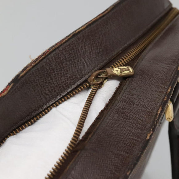 LOUIS VUITTON Damier Ebene Venice GM Hand Bag N51146 LV Auth 136661