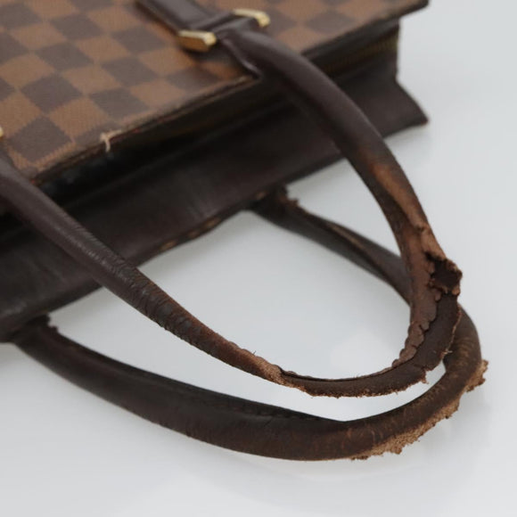 LOUIS VUITTON Damier Ebene Venice GM Hand Bag N51146 LV Auth 136661