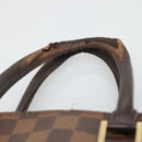 LOUIS VUITTON Damier Ebene Venice GM Hand Bag N51146 LV Auth 136661-14