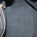 LOUIS VUITTON Epi Noe Shoulder Bag Bicolor Black Red M44017 LV Auth 136663-11