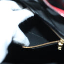 LOUIS VUITTON Epi Noe Shoulder Bag Bicolor Black Red M44017 LV Auth 136663-20