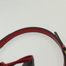 LOUIS VUITTON Epi Noe Shoulder Bag Bicolor Black Red M44017 LV Auth 136663-8