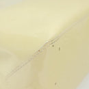 LOUIS VUITTON Monogram Vernis Reade PM Hand Bag Perle M91336 LV Auth 136665-9