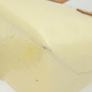 LOUIS VUITTON Monogram Vernis Reade PM Hand Bag Perle M91336 LV Auth 136665-15