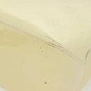 LOUIS VUITTON Monogram Vernis Reade PM Hand Bag Perle M91336 LV Auth 136665-17